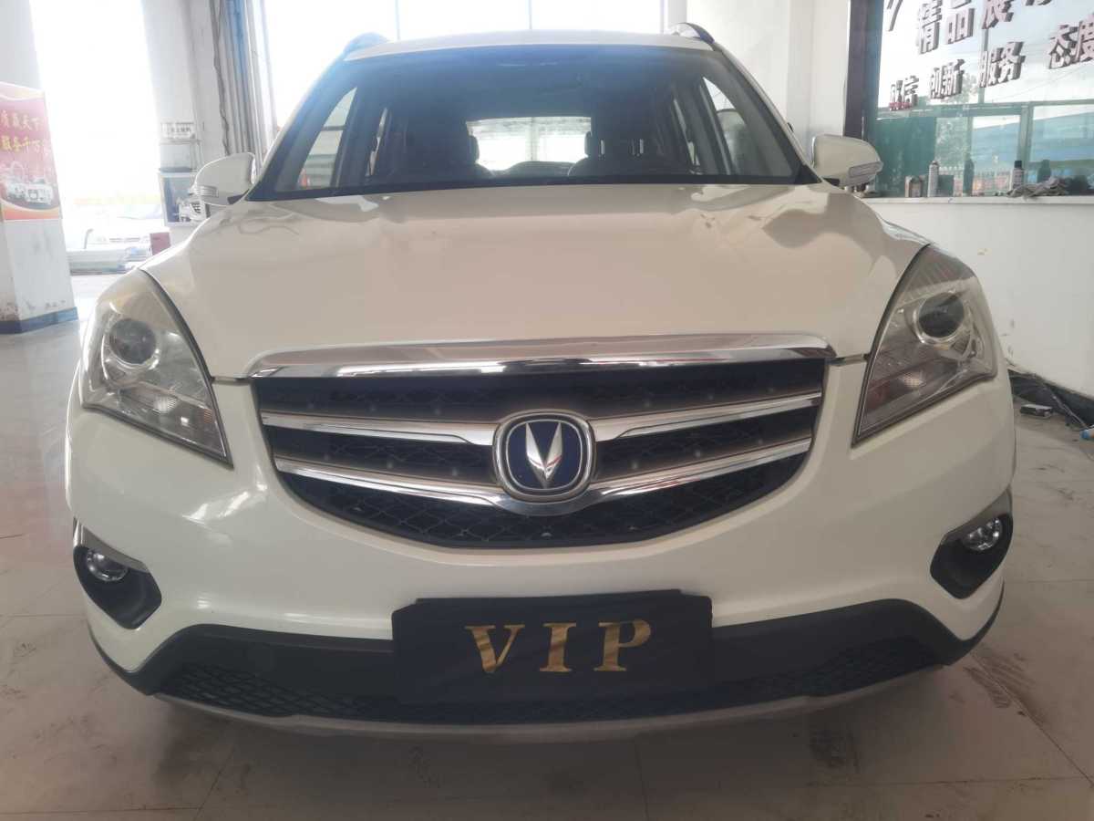 長安 CS35  2012款 1.6L 手動豪華型 國V圖片