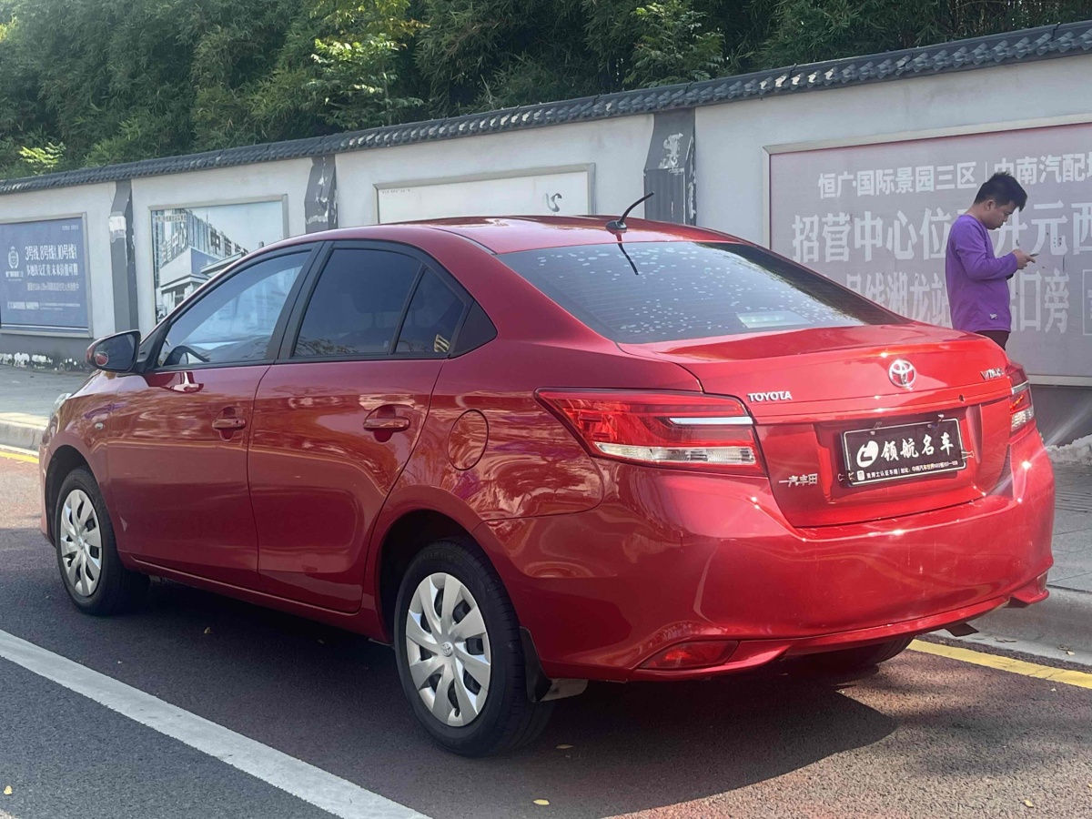 豐田 威馳  2019款 1.5L CVT創(chuàng)行版圖片