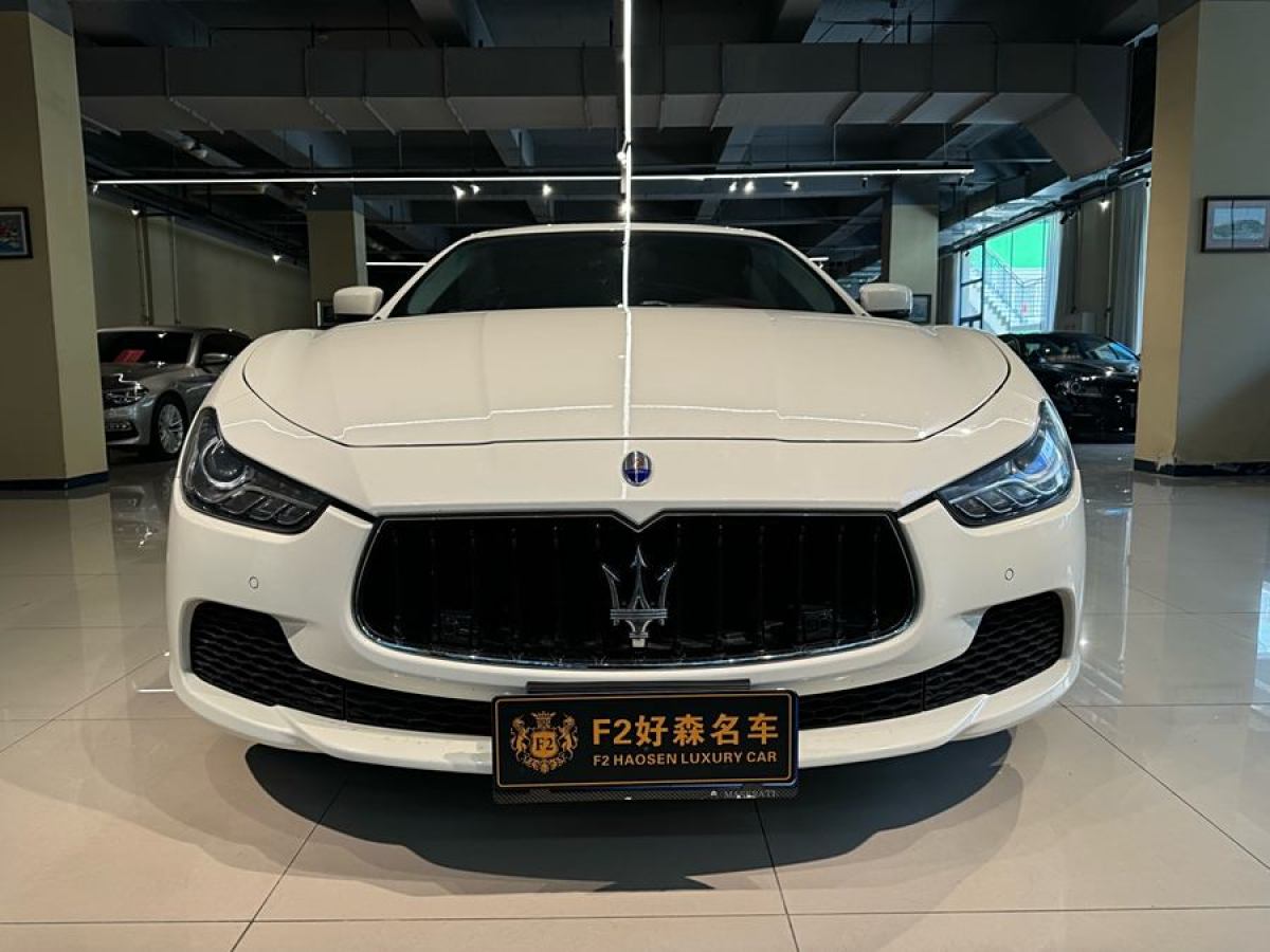 瑪莎拉蒂 Ghibli  2014款 3.0T 標(biāo)準(zhǔn)版圖片