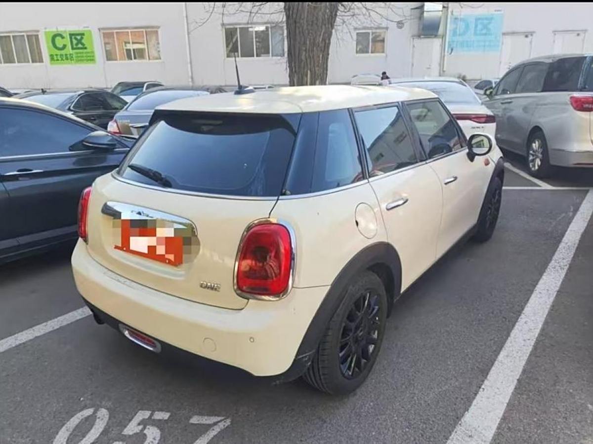 MINI MINI  2016款 1.2T ONE 先鋒派 五門(mén)版圖片