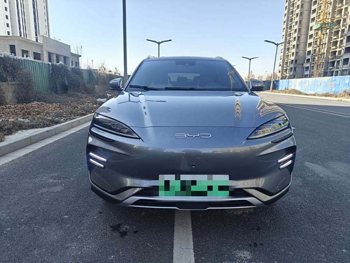 比亞迪 宋PLUS新能源  2024款 榮耀版 EV 520km 尊貴型圖片