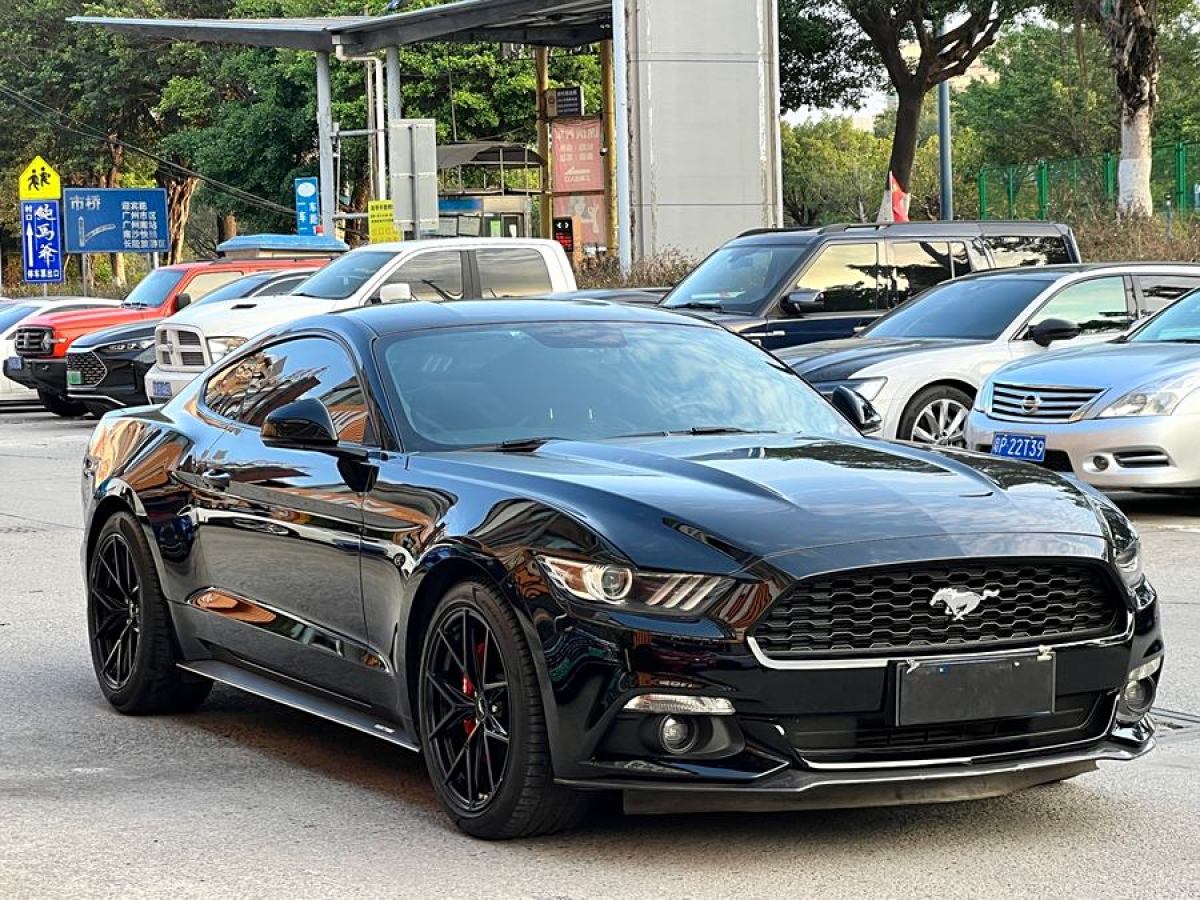 福特 Mustang  2015款 2.3T 性能版圖片