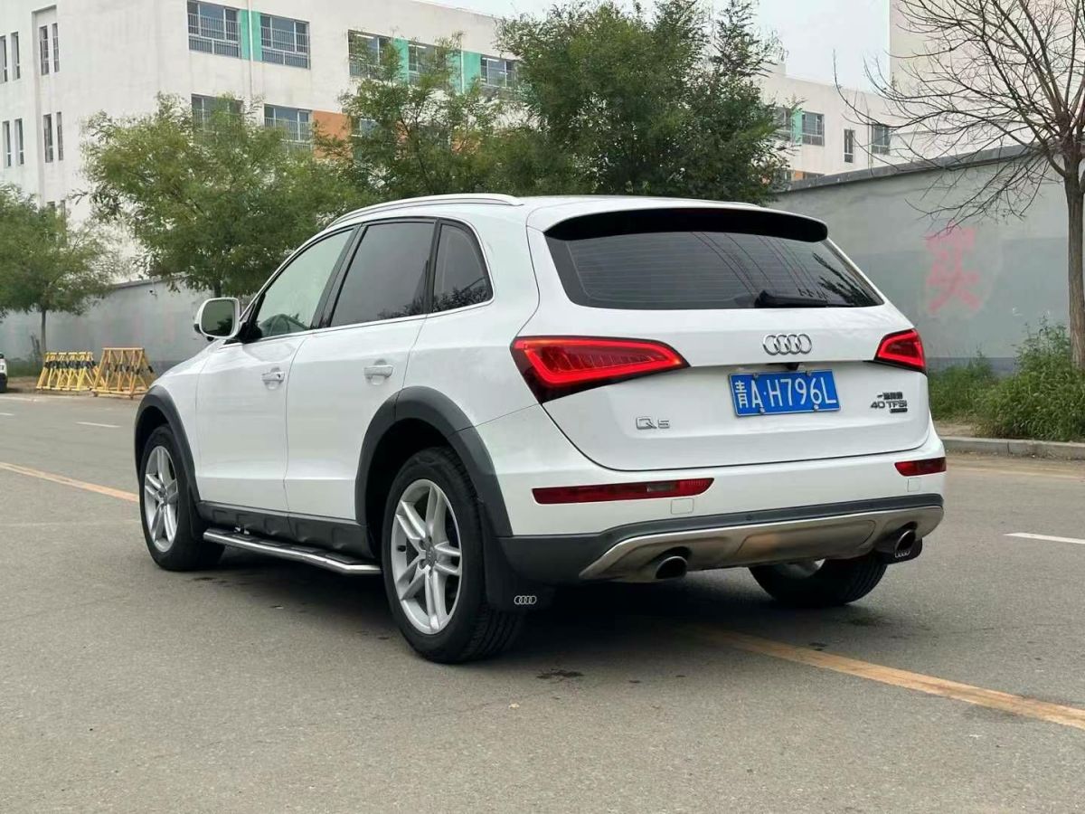 奧迪 奧迪Q5  2017款 Q5 2.0T FSI Premium Plus 美規(guī)版圖片