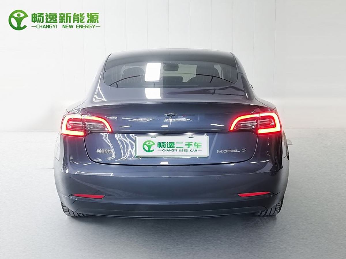 特斯拉 Model 3  2019款 標準續(xù)航后驅升級版圖片