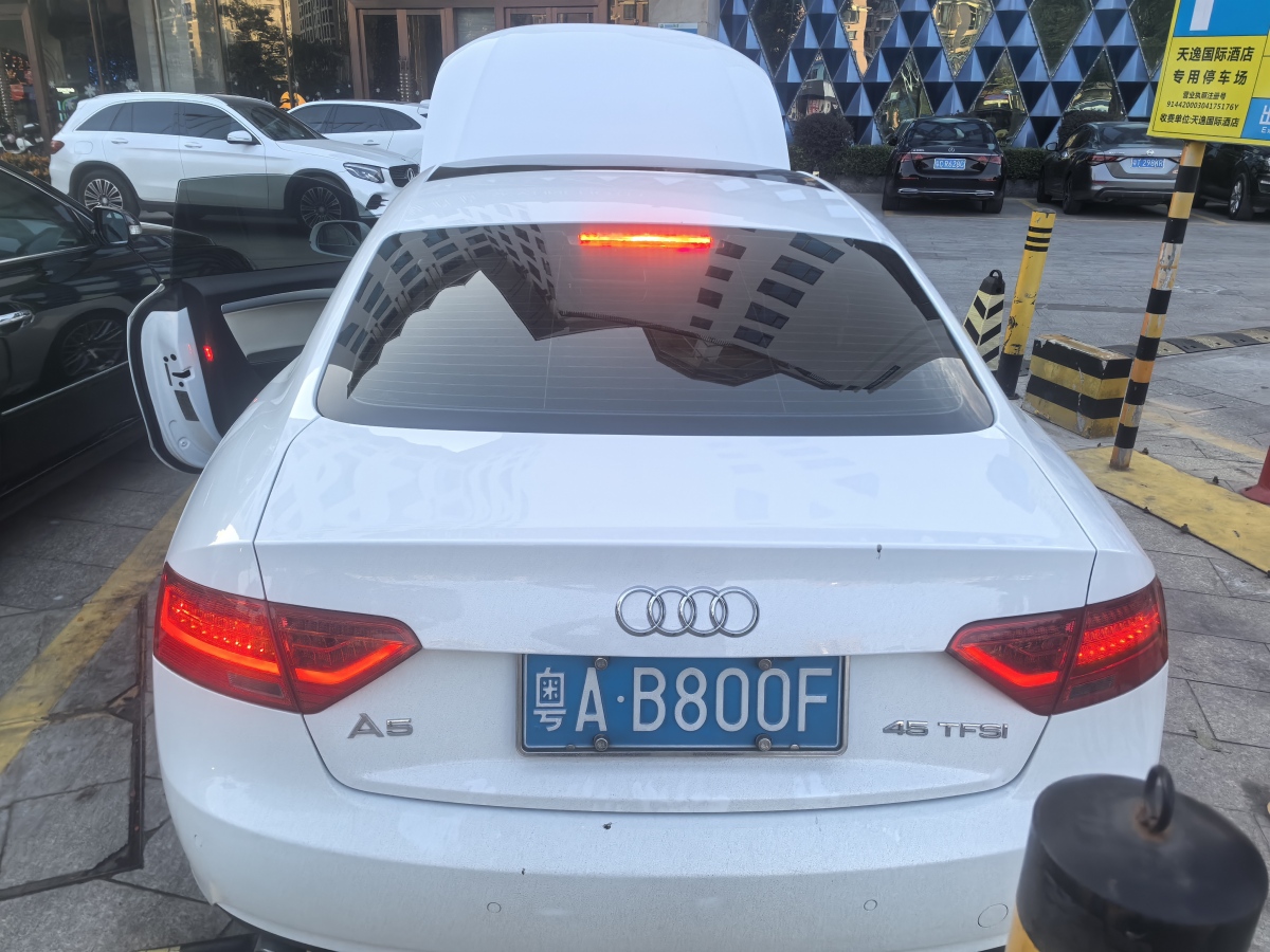 奧迪 奧迪A5  2014款 Coupe 45 TFSI quattro圖片