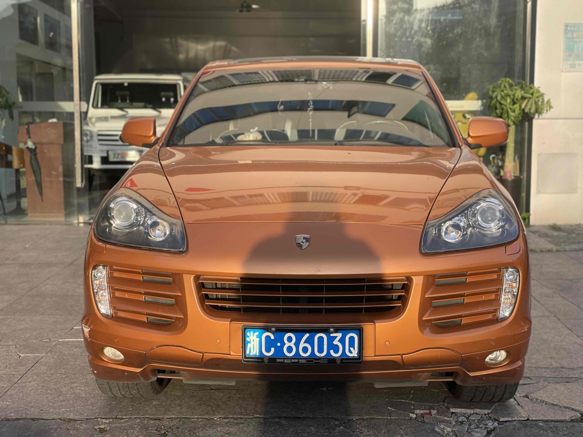 保時(shí)捷 Cayenne  2007款 Cayenne 3.6L圖片