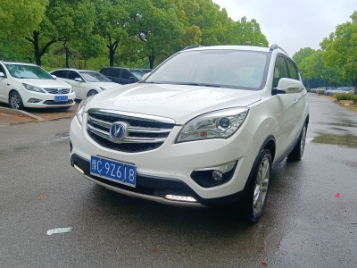 2016年8月 長(zhǎng)安 CS35 1.6L 手動(dòng)豪華型 國(guó)IV圖片