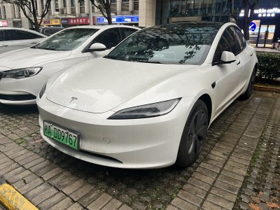 2024年12月 特斯拉 Model 3 煥新版 后輪驅(qū)動圖片