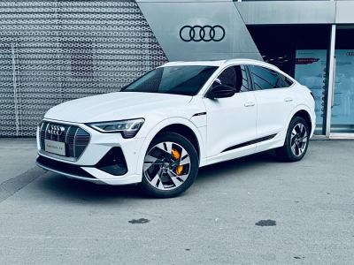 2022年1月 奧迪 奧迪e-tron(進(jìn)口) Sportback 55 quattro 豪華型圖片