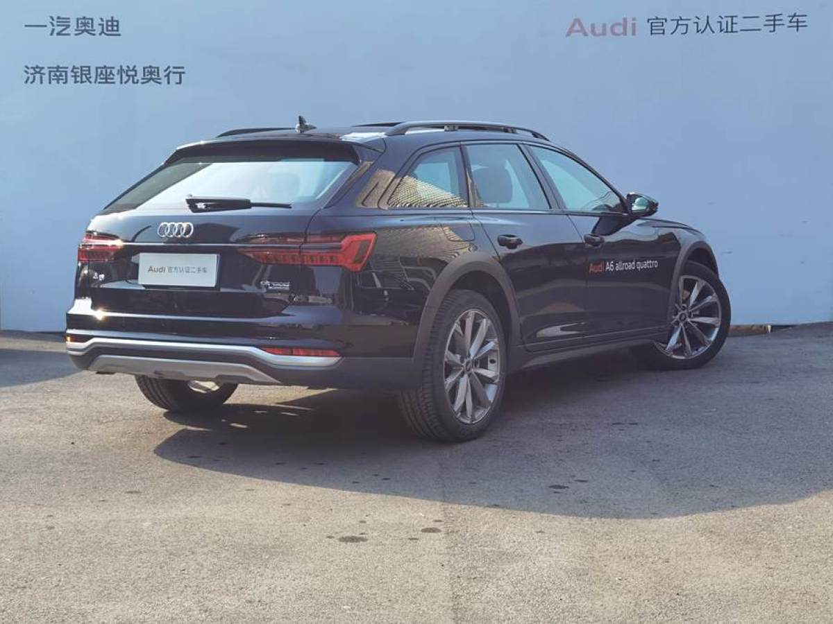 奧迪 奧迪A6  2024款 allroad quattro 55 TFSI 尊享越野型圖片