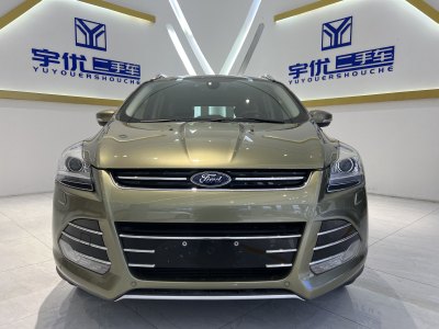 2014年11月 福特 翼虎 2.0L GTDi 四驅(qū)運(yùn)動(dòng)型圖片