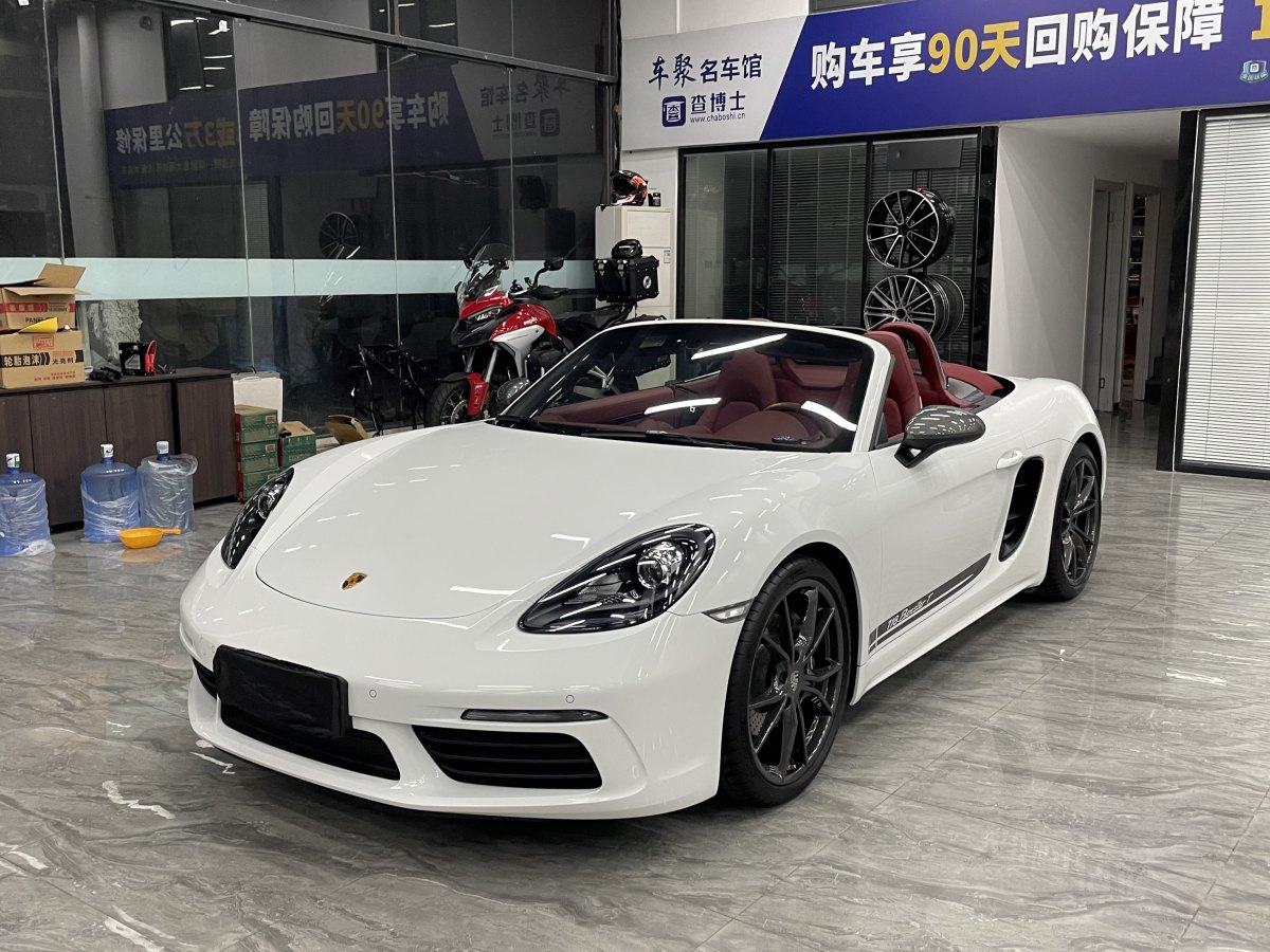 2023年6月保時(shí)捷 718  2022款 Boxster 2.0T