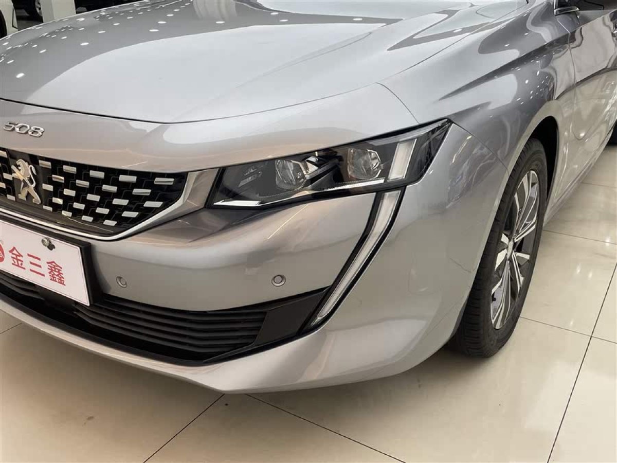 標(biāo)致 508  2022款 508L 400THP PureTech 駕控版圖片