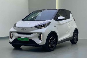 eQ1 奇瑞 甜粉款 半糖版 三元鋰 30kW 301km
