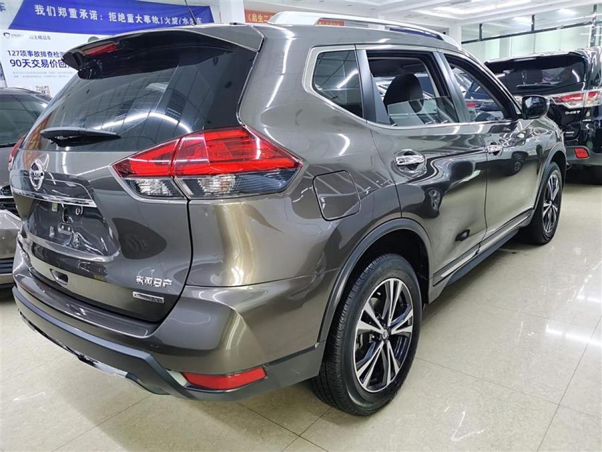 日產(chǎn) 奇駿  2019款 2.5L CVT智聯(lián)領(lǐng)先版 4WD圖片