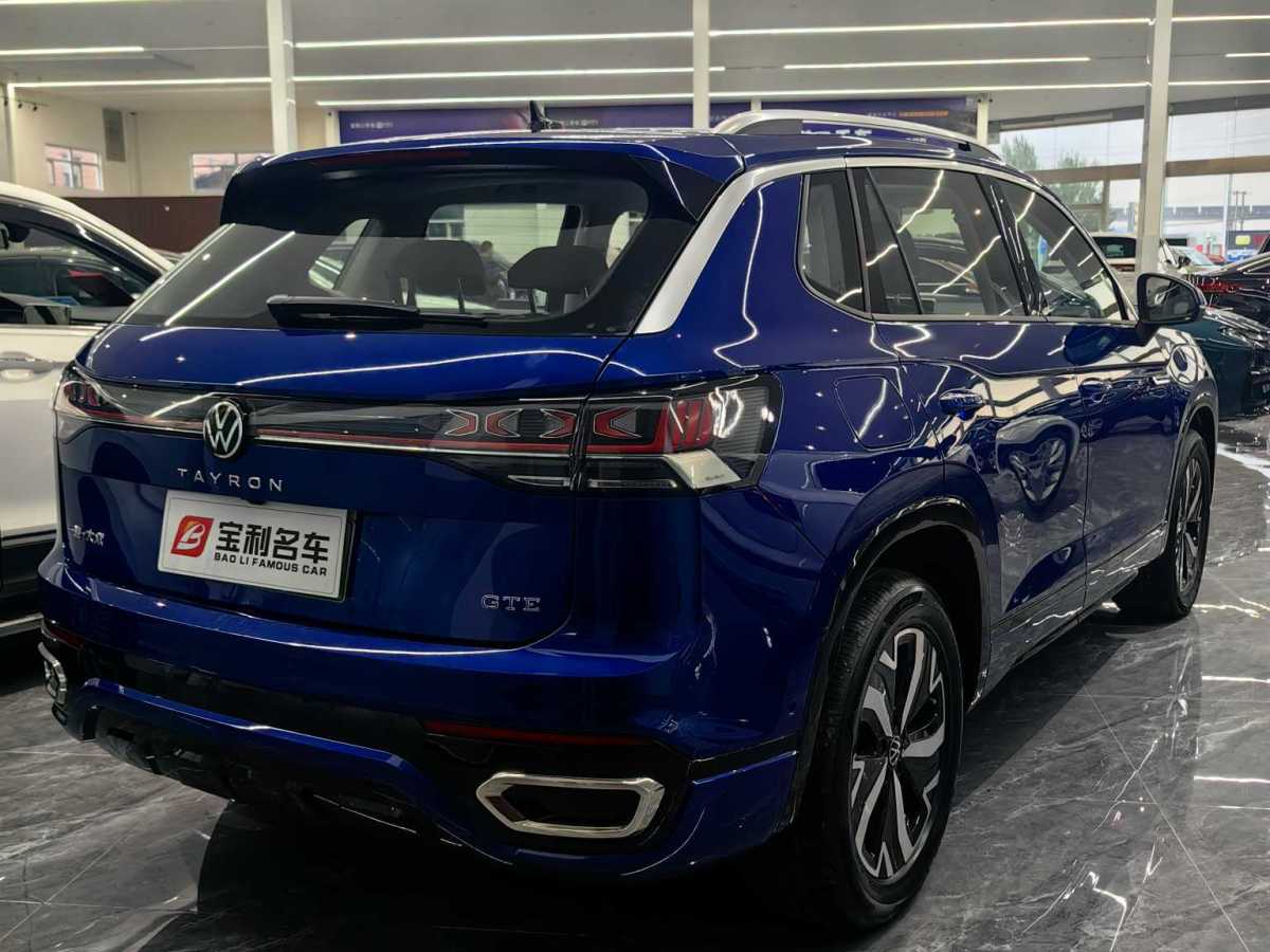 2023年3月大眾 探岳GTE  2024款 280TSI 豪華Plus進階版