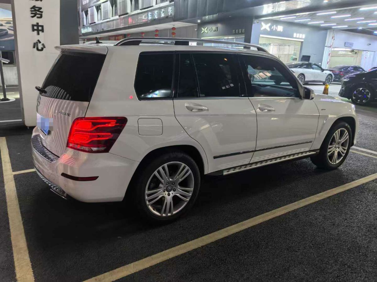 奔馳 奔馳GLK級  2015款 GLK 260 4MATIC 動感型 極致版圖片