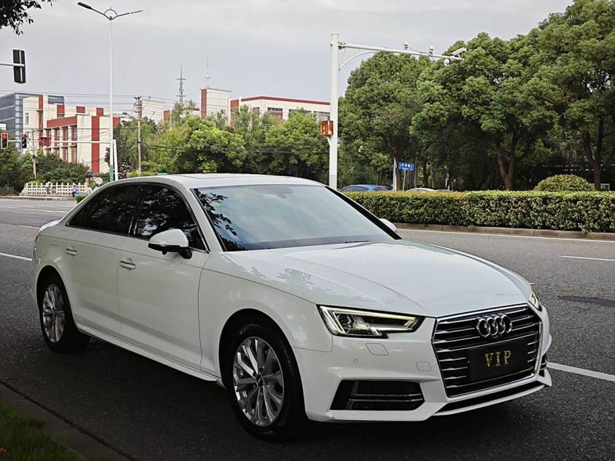 2019年5月奧迪 奧迪A4L  2019款 40 TFSI 進(jìn)取型 國V