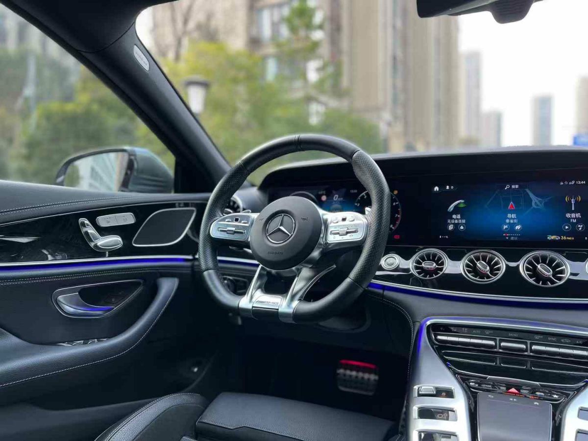 奔馳 奔馳AMG GT  2021款 AMG GT Black Series圖片