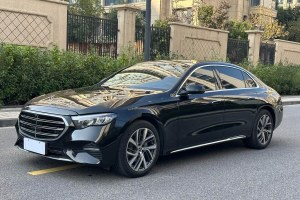 奔馳E級 奔馳 改款 E 300 L 時尚型