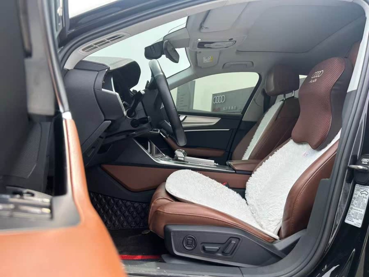 奧迪 奧迪A6L  2022款 40 TFSI 豪華致雅型圖片
