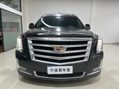 2017年6月 凱迪拉克 凱雷德ESCALADE(進(jìn)口) 6.2L ESV鉑金版加長型圖片