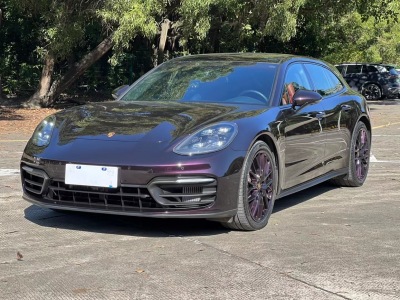 2022年01月 保時捷 Panamera Panamera 4 Sport Turismo 2.9T圖片