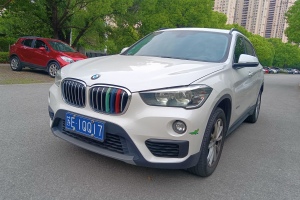 寶馬X1 寶馬 sDrive18Li 時(shí)尚型