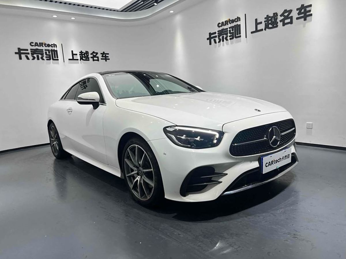 奔馳 奔馳E級(jí)  2023款 改款 E 260 轎跑車圖片