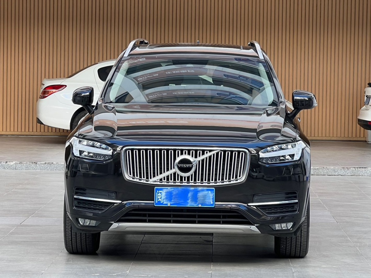 沃爾沃 XC90  2015款 T6 智雅版 7座圖片