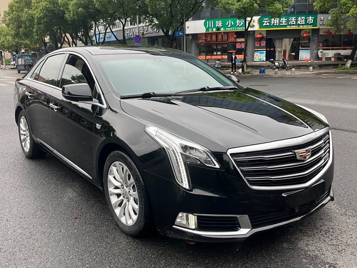 凱迪拉克 XTS  2018款 28T 精英型圖片