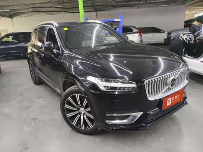 2021年1月 沃爾沃 XC90(進口) B6 智逸豪華版 7座圖片