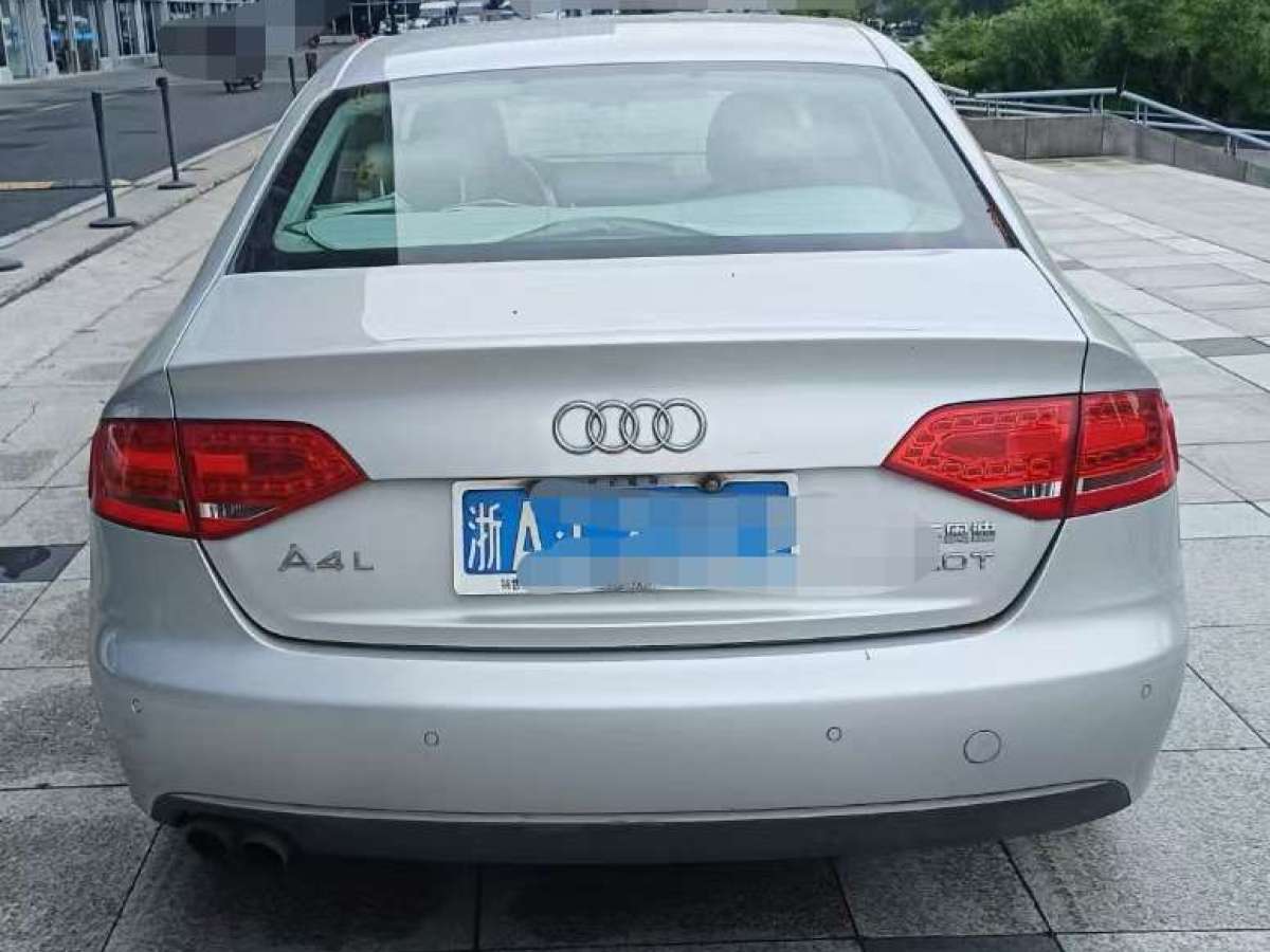 奧迪 奧迪A4L  2010款 2.0 TFSI 技術(shù)型圖片