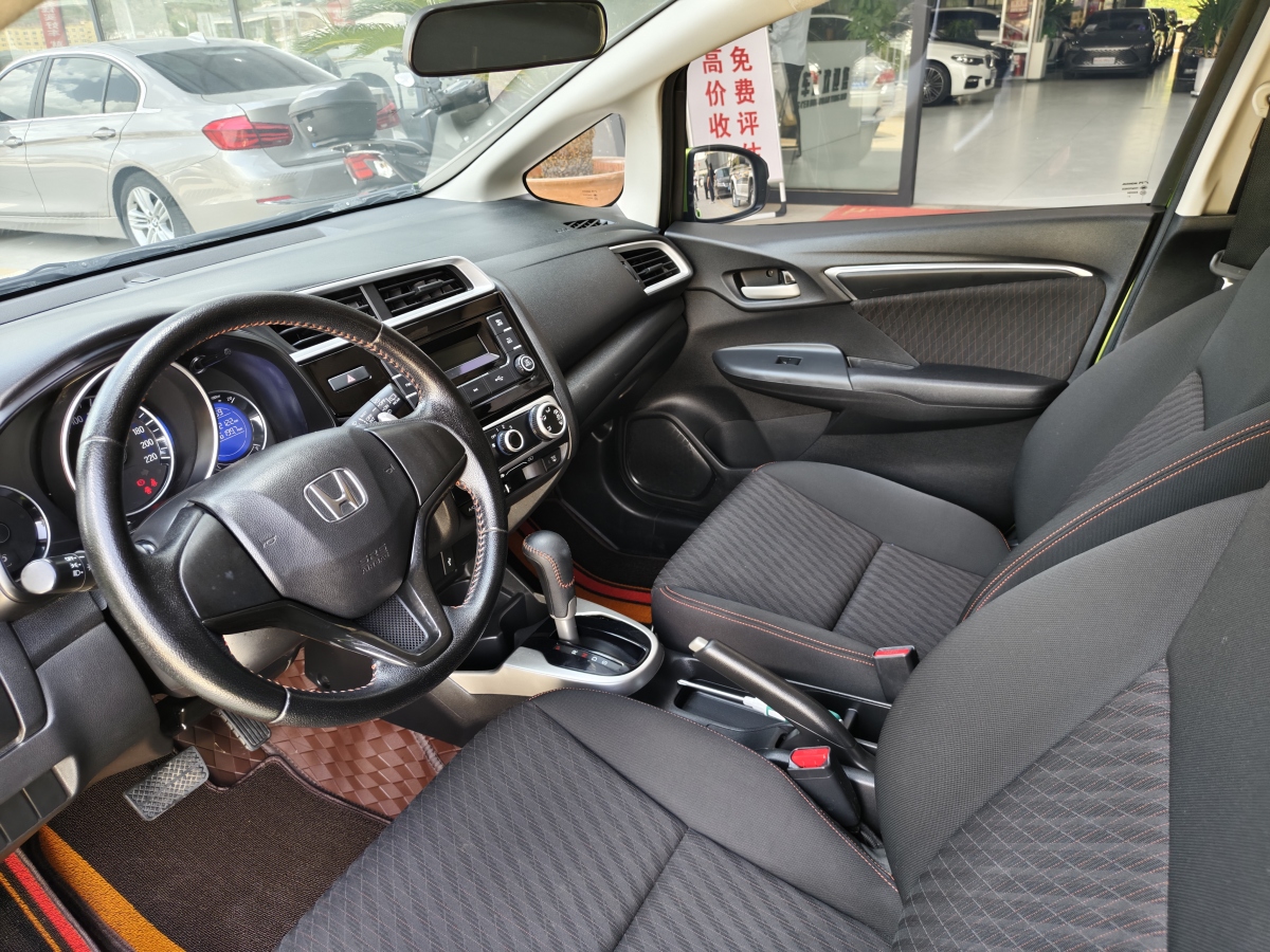 2018年2月本田 飛度  2018款 1.5L CVT潮跑+版