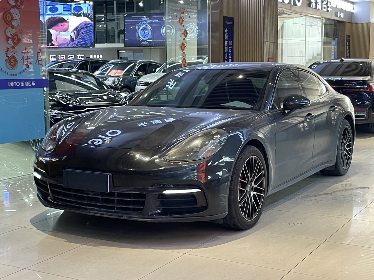 保時捷 Panamera  2014款 Panamera 3.0T圖片