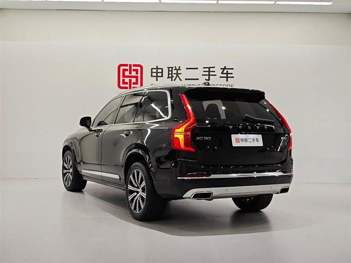 沃爾沃 XC90  2021款 B5 智行豪華版 7座圖片