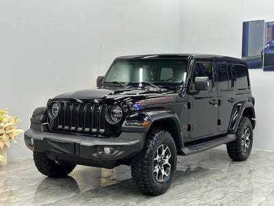 2023年2月 Jeep 牧馬人(進口) 2.0T 羅賓漢四門版圖片