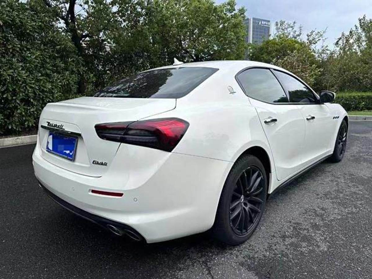 玛莎拉蒂 Ghibli  2021款 2.0T 锋芒版图片