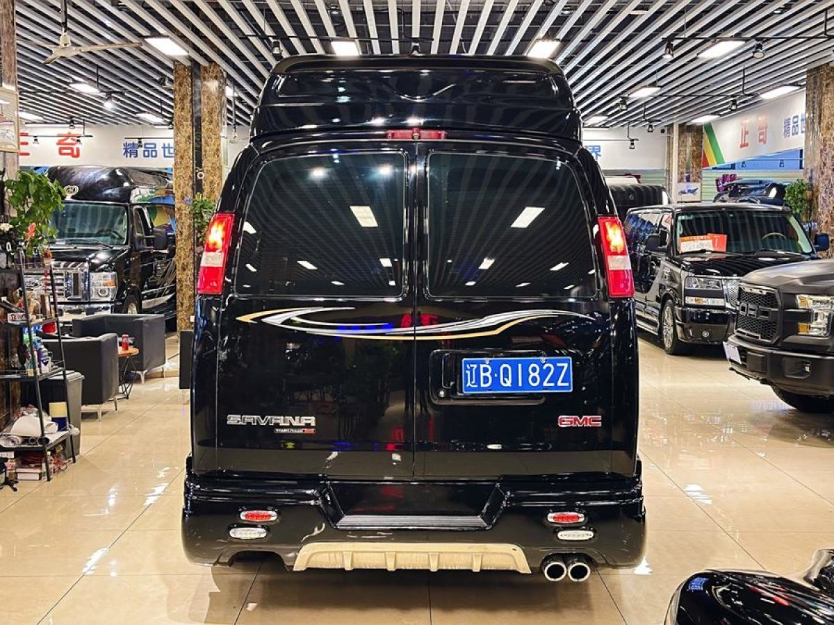 GMC SAVANA  2015款 5.3L 四驅(qū)行政版圖片