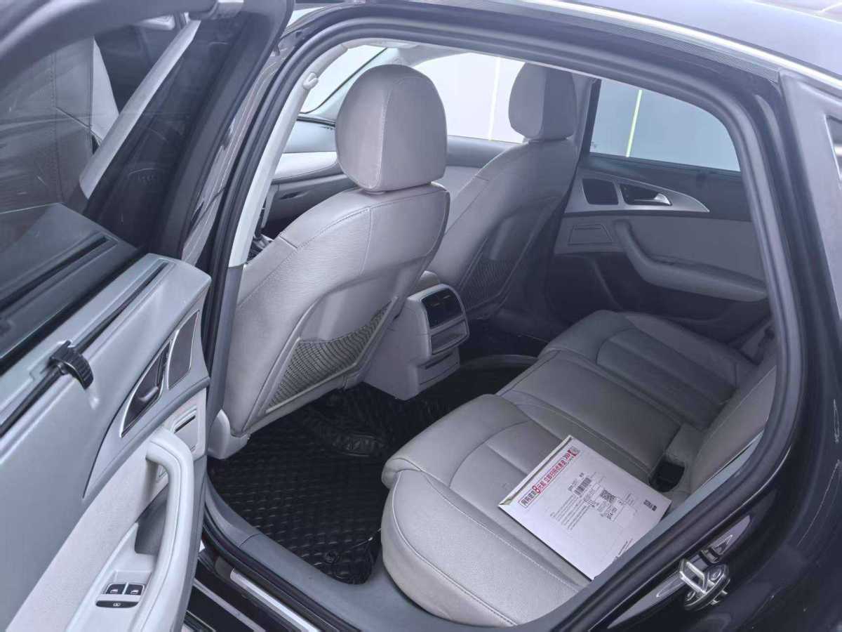 奧迪 奧迪A6L  2012款 TFSI 標準型圖片