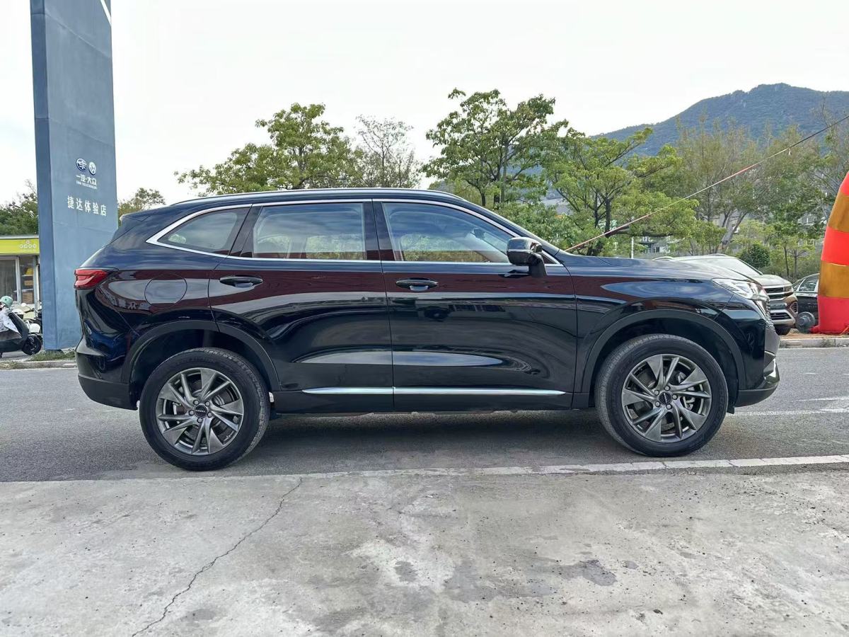 哈弗 哈弗H6新能源  2023款 DHT-PHEV 110KM 悅行版圖片