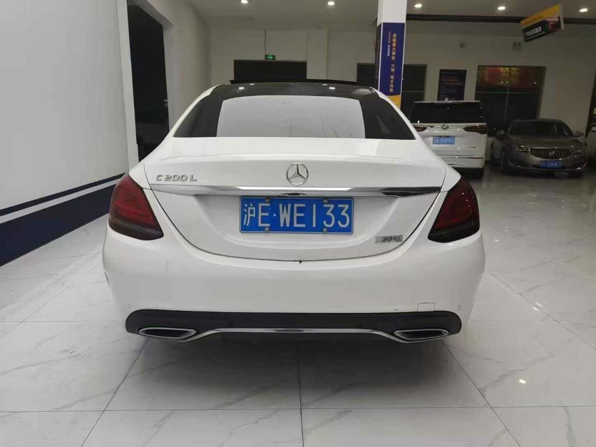 奔馳 奔馳C級(jí)  2020款 C 300 L圖片