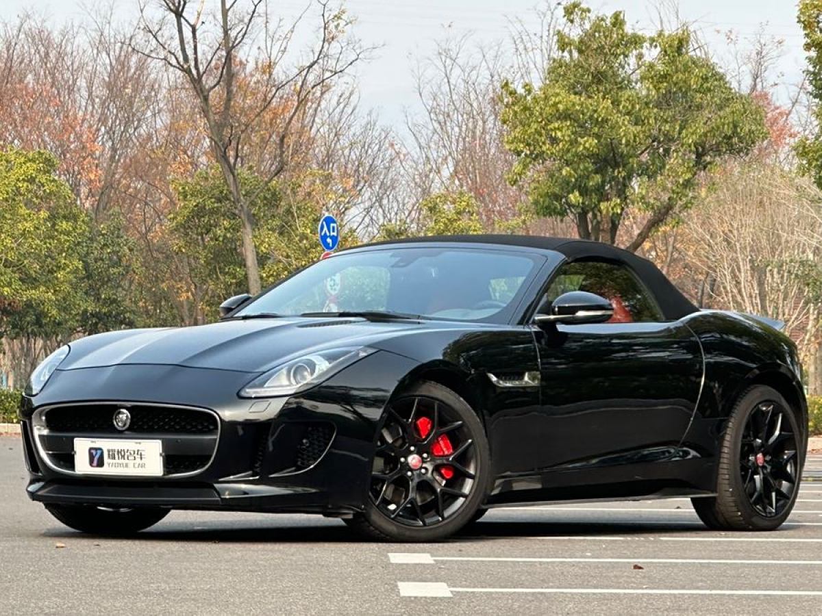 捷豹 F-TYPE  2013款 3.0T 敞篷版圖片