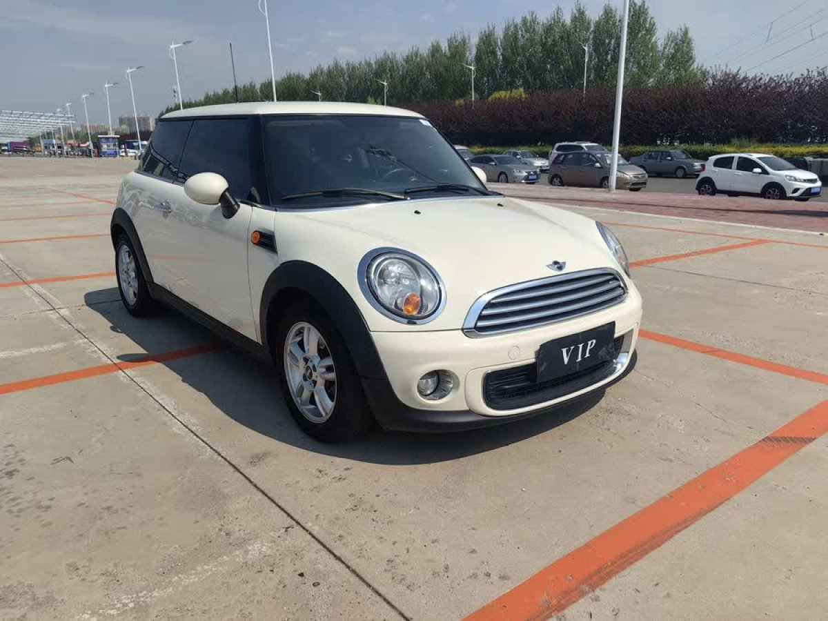 MINI MINI  2013款 1.6L ONE 限量第一款圖片