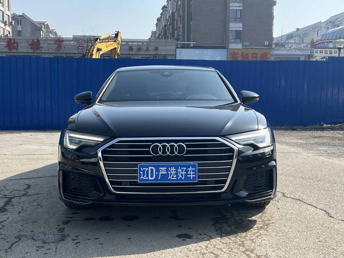 奧迪 奧迪A6L  2022款 45 TFSI 臻選動感型圖片