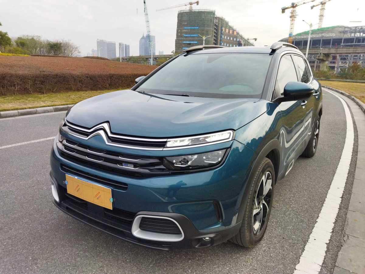 雪鐵龍 天逸 c5 aircross 2021款 360thp 悅享型圖片