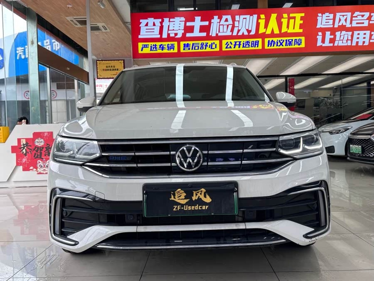 大眾 途觀L新能源  2022款 430PHEV 插電混動(dòng)旗艦版圖片