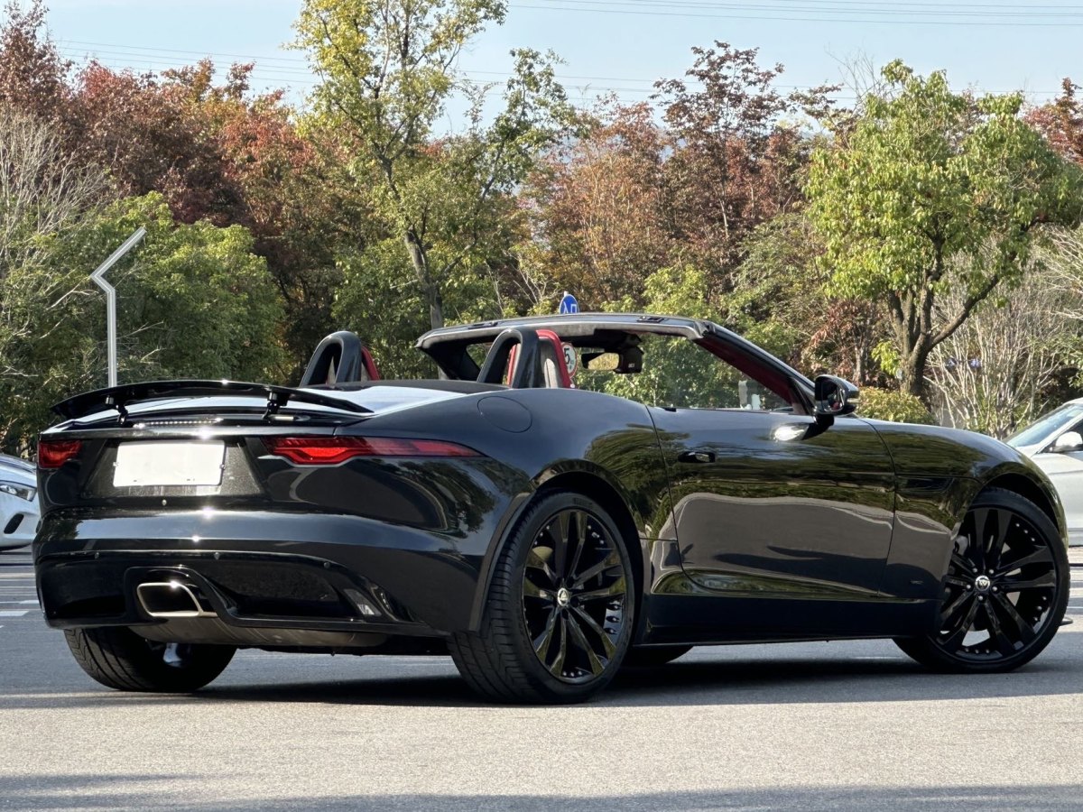 捷豹 F-TYPE  2024款 P300 75周年典藏敞篷版圖片