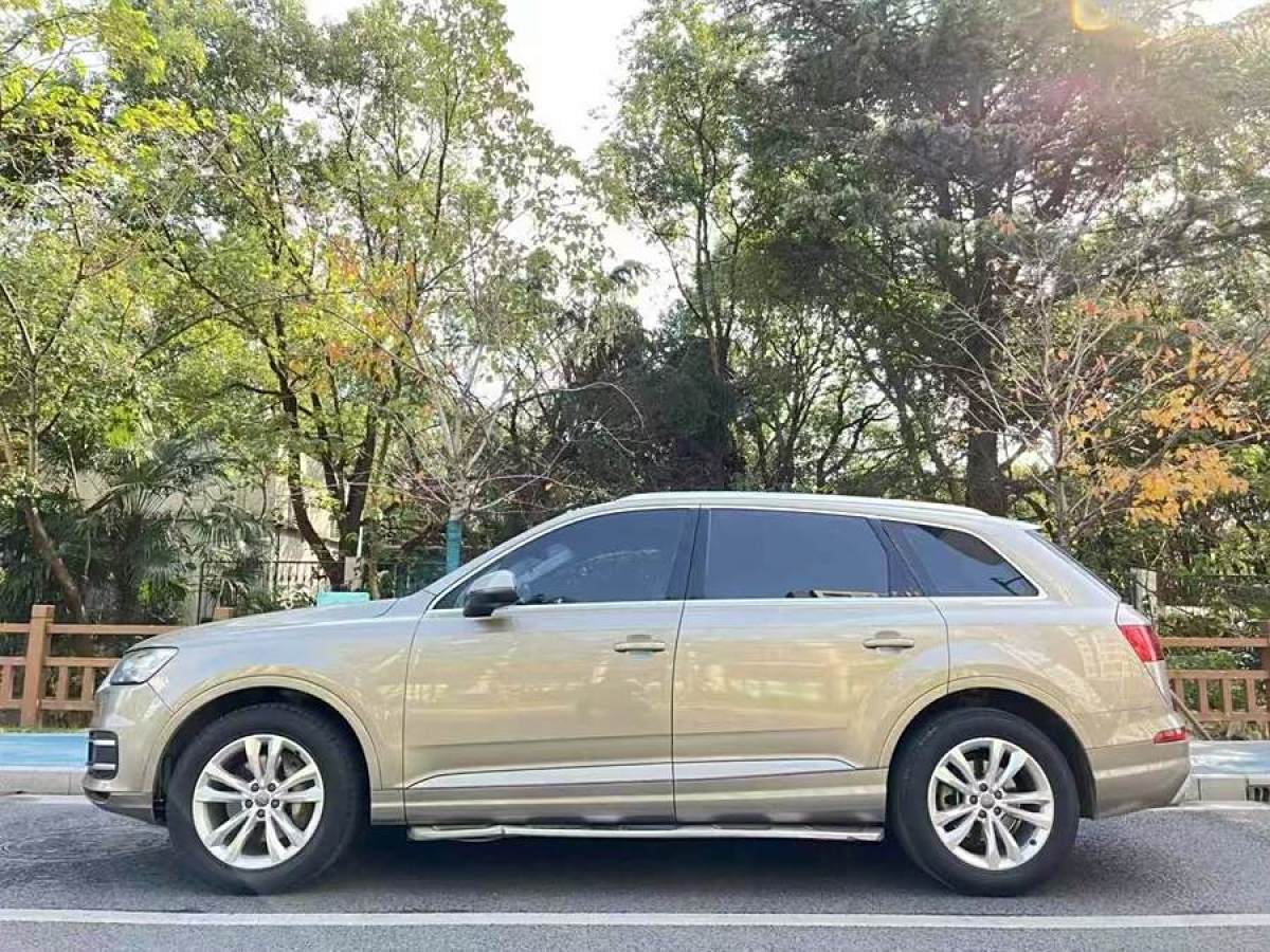 奧迪 奧迪Q7  2016款 40 TFSI 舒適型圖片