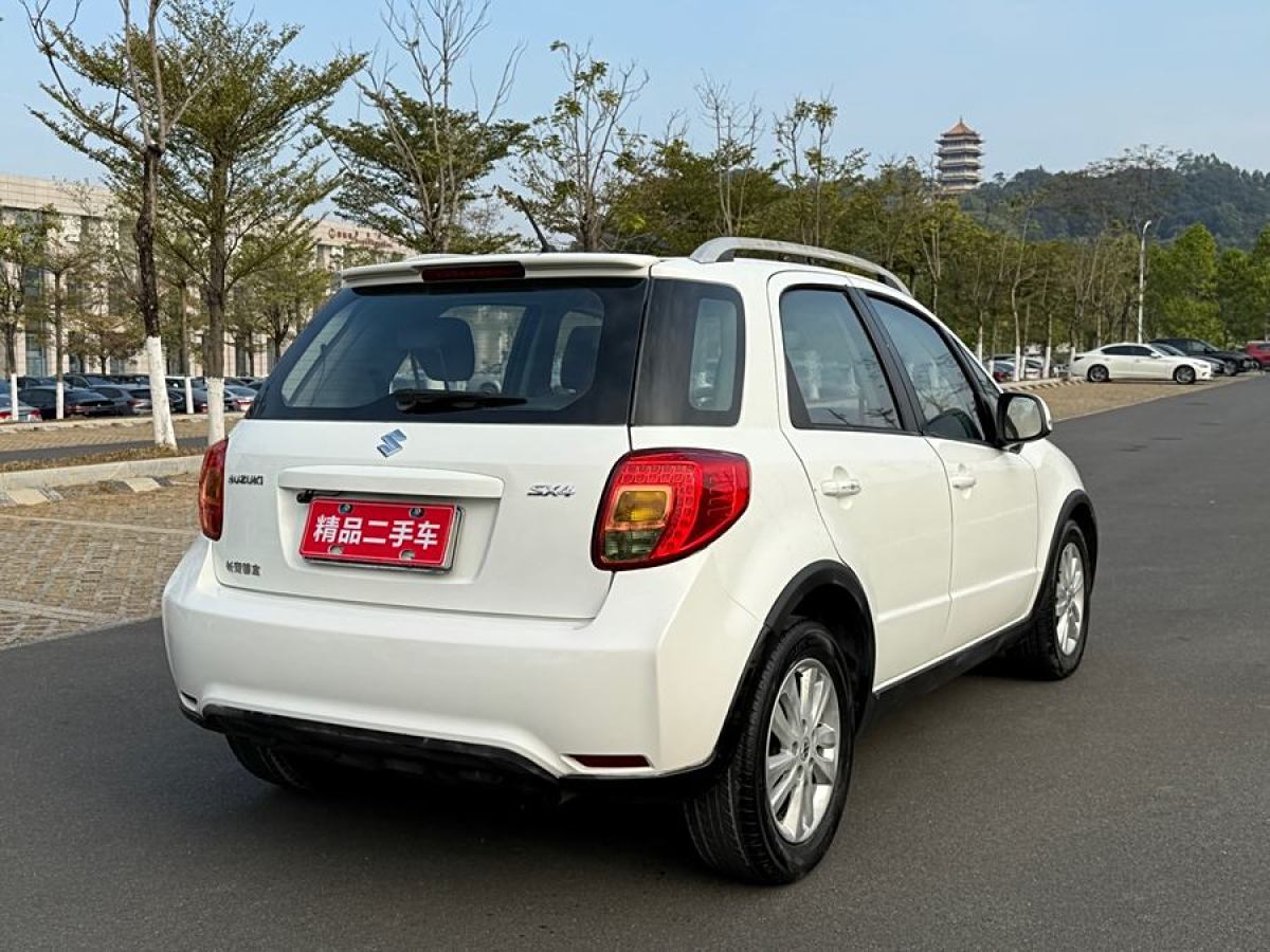 鈴木 天語 SX4  2013款 1.6L 自動酷銳型圖片